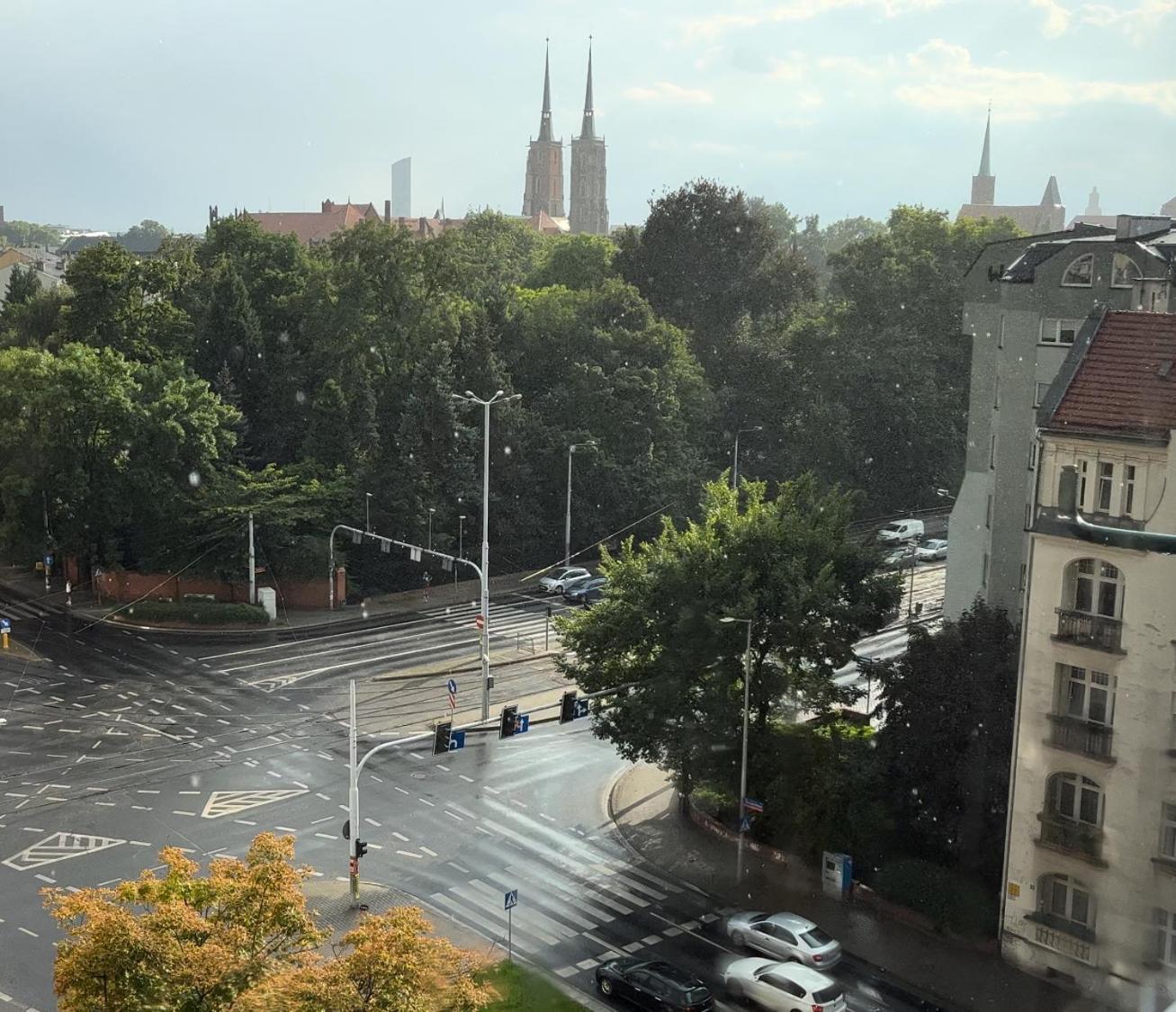 Funky Vibes Apart - Wyszynskiego 55 - Self Check-In 24H - Free Parking Breslavia Exterior foto