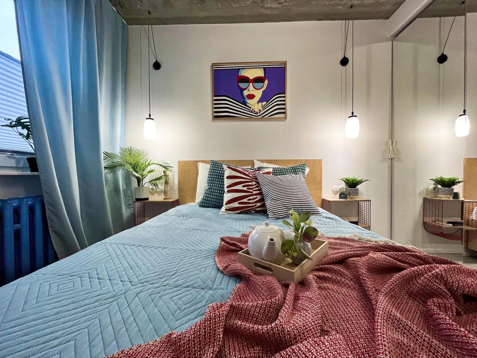 Funky Vibes Apart - Wyszynskiego 55 - Self Check-In 24H - Free Parking Breslavia Exterior foto