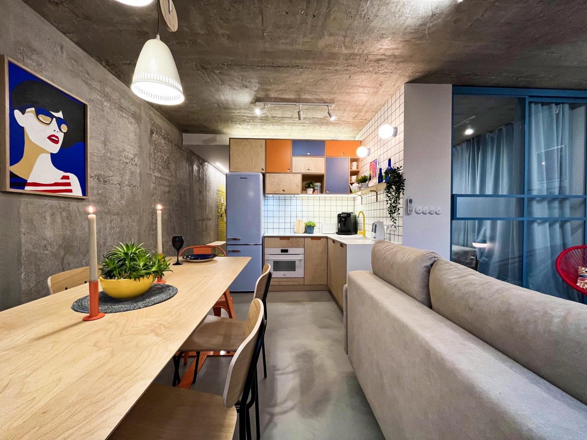 Funky Vibes Apart - Wyszynskiego 55 - Self Check-In 24H - Free Parking Breslavia Exterior foto